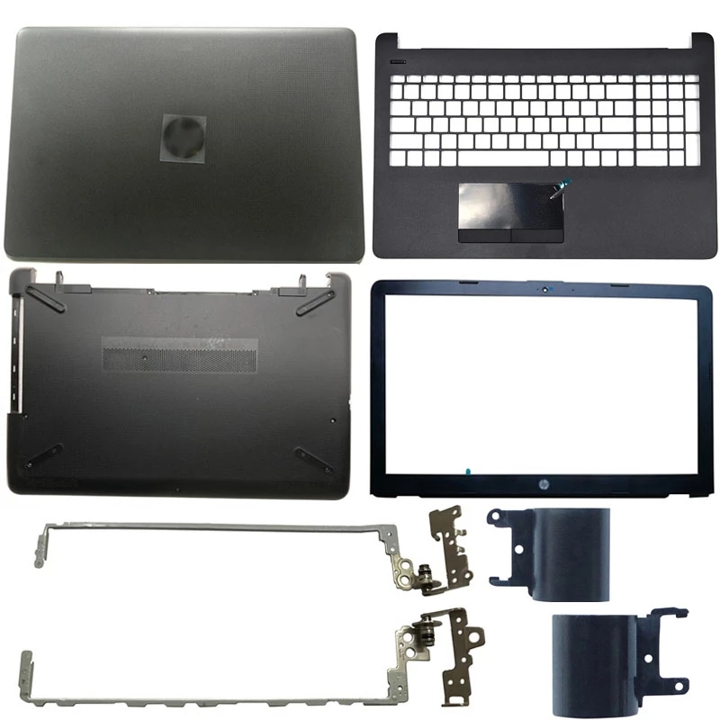 새로운 노트북 LCD 백 커버 / 프론트 베젤 / LCD 경첩 / HP 15-BS 15T-BMS 15-BW 15Z-BW 250 G6 255 G6 924899-001 용