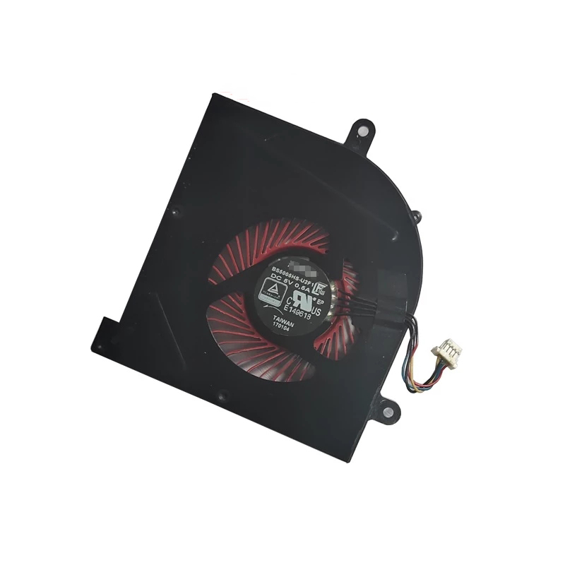 NEW Laptop cpu cooling fan for MSI GS63VR GS63 GS73 GS73VR MS-17B1 Stealth Pro CPU BS5005HS-U2F1 GPU BS5005HS-U2L1 COOLER