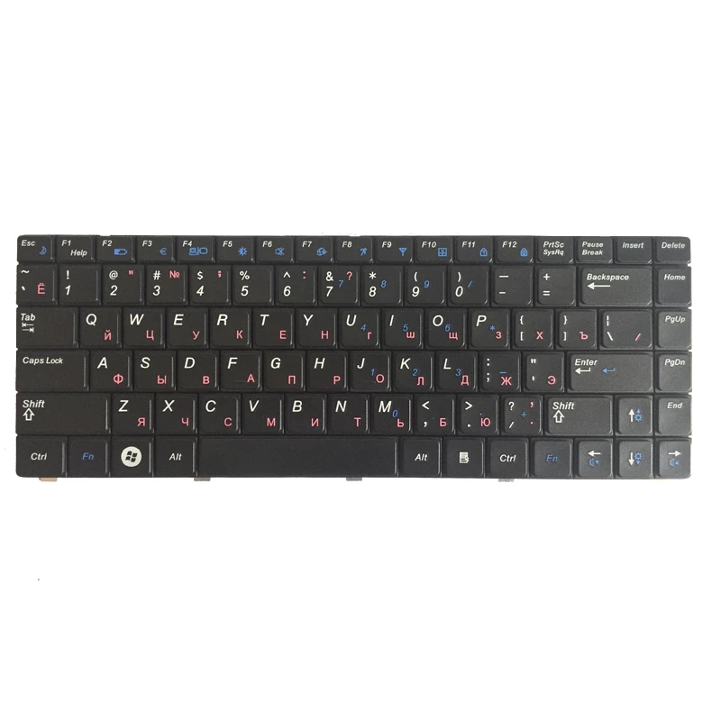 NEW Russian/RU laptop Keyboard for Samsung R463 R464 R465 R470 RV408 RV410 R425 R428 R430 R439 R440 R420 R418 Black