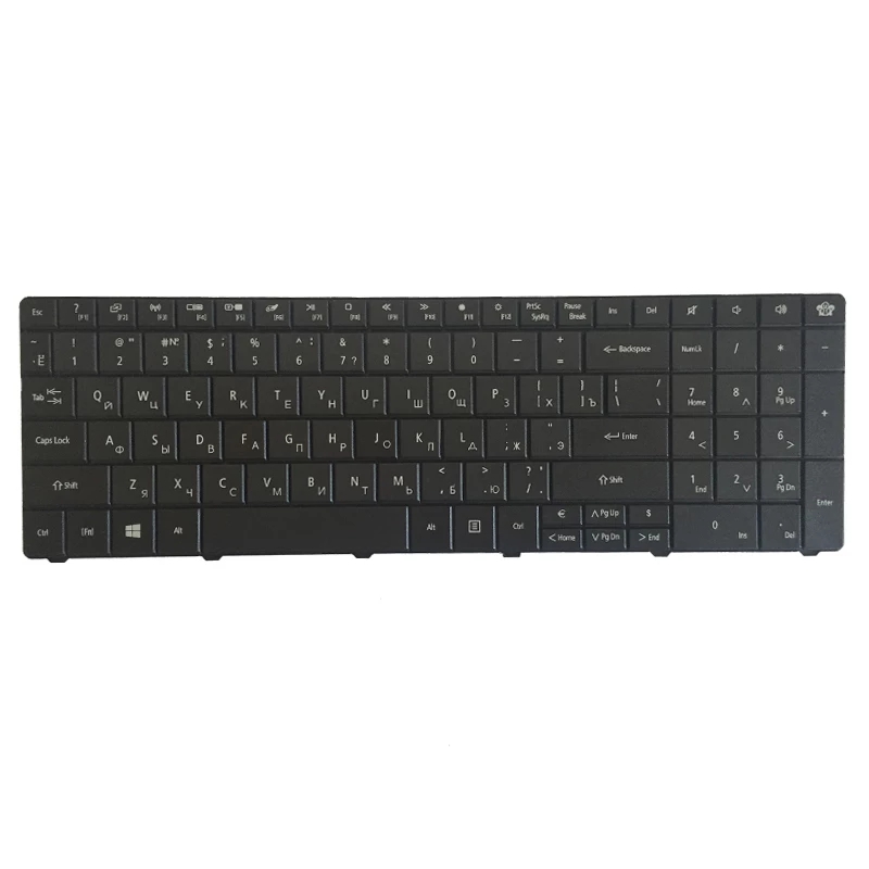 Nuevo teclado de portátil ruso RU para Packard Bell EasyNote NE71B Q5WTC Z5WT1 V5WT2 Z5WT3 Z5WTC F4036 LE EG70 EG70BZ NEW90 NEW95