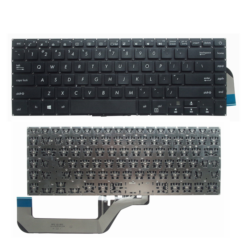 Nouveau clavier pour ordinateur portable pour Asus Vivobook 15 x505 x505B x505ba x505bp x505z x505za x505 x 505za x506 R504Z K505 NSK-WK2SQ0T 0KNB0-4129TU00 US