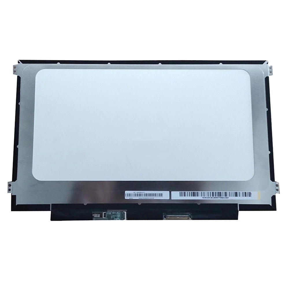 NT116WHM-A11 11.6 "Pantalla portátil 1366 * 768 Panel de pantalla LCD Pantalla LED Pantalla de reemplazo