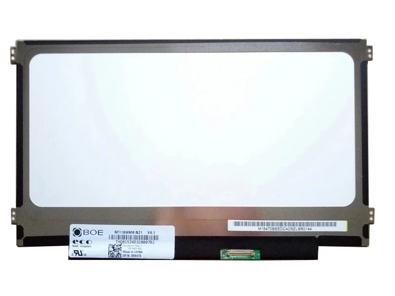 NT116WHM-N21 11.6 inç N116BGE-EA2 N116BGE-E42 N116BGE-EB2 LCD B116XTN01.0 Laptop Ekranı