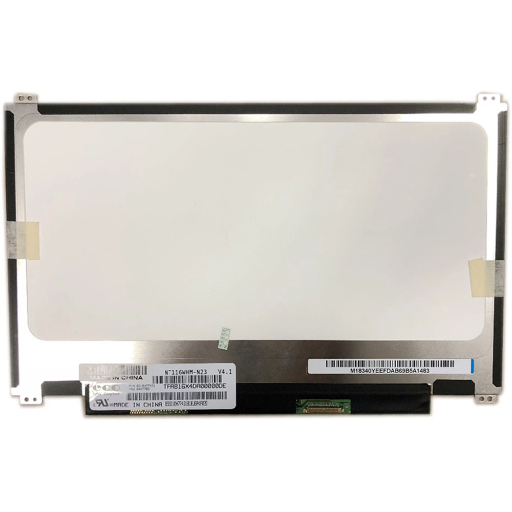 NT116WHM-N23 11.6 "Tela LCD 30Pins EDP B116XTN02.3 N116BGE-EB2 N116BGE-EA2 M116NWR1 R7