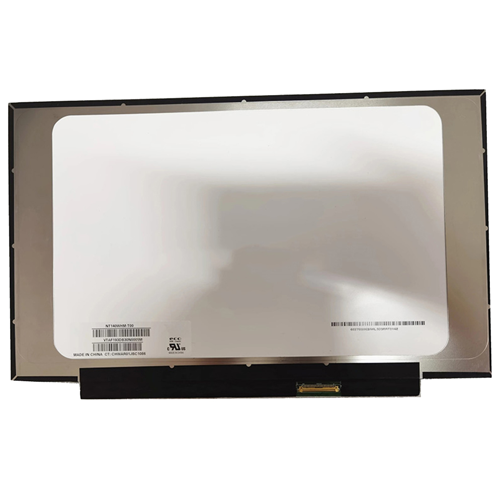 NT140Whm-T00 14.0 "Laptop-LED-LCD-Bildschirm-Panel-Matrix-Display HD 1366 * 768 60Hz schlank