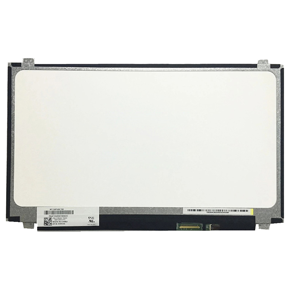 NT156FHM-T00 15.6 "Schermo LCD del laptop 1920 * 1080 EDP 40 PINS 60HZ Sostituzione del display di abbagliamento