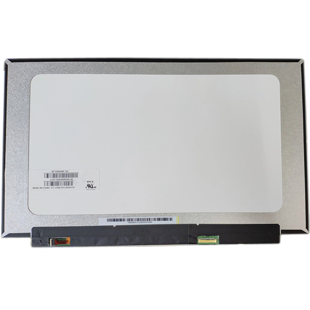 NT156WHM-T03 노트북 LCD 화면 15.6 "1366 * 768 Glare Slim LCD Dispaly 교체
