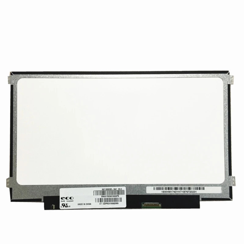 NV116WHM-N41 11.6 Inch B116XAN04.0 fit LTN116AL02 N116BCA-EA1 NV116WHM-N45 Laptop Screen