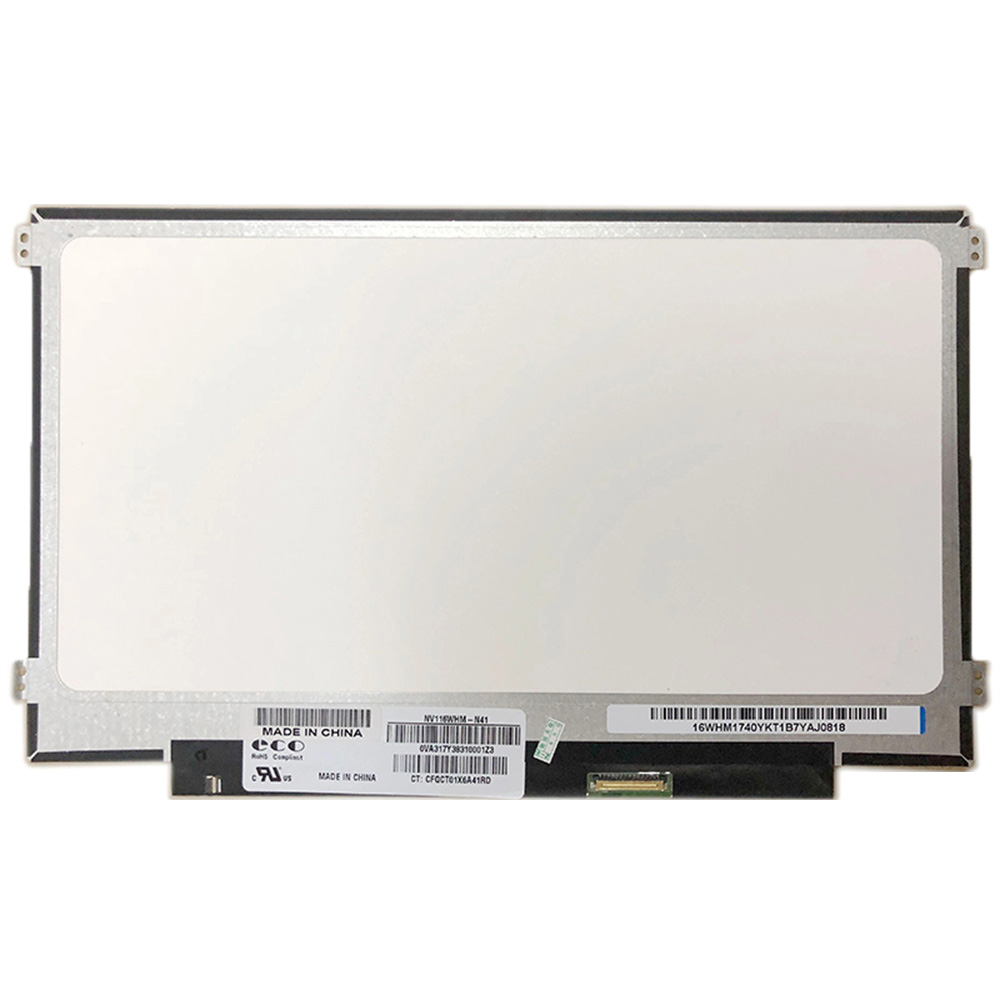 NV116WHM-N41 LCD B116XAN04.0 LTN116AL02 N116BCA-EA1 LP116WH7-SPB2 LTN116AL01 노트북 화면
