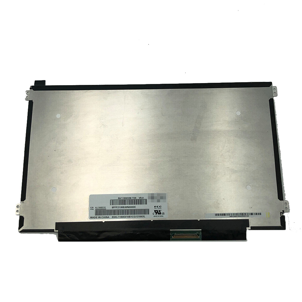 شاشة الكمبيوتر المحمول LCD LCD NV116WHM-T04 NV116WHM-T04 V8.0 ل Boe 1366 * 768 شاشة تعمل باللمس