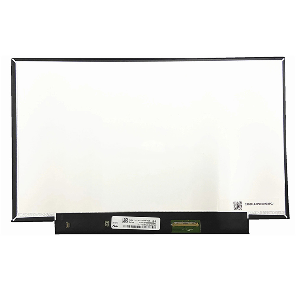 NV116WHM-T10 For BOE 11.6" Laptop LCD Touch Screen For HP Probook x360 11 G2 EE With Frame