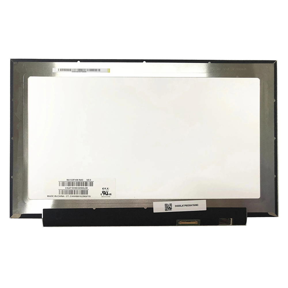 NV133FHM-N43 13.3 "Pantalla LCD portátil LCD NV133FHM-N33 1920 * 1080 Reemplazo de pantalla portátil