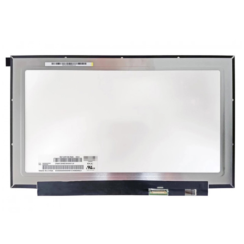 NV133FHM-N46 pour l'écran de l'ordinateur portable 13.3 "NV133FHM N46 1920 * 1080 Remplacement de l'affichage à LED LCD