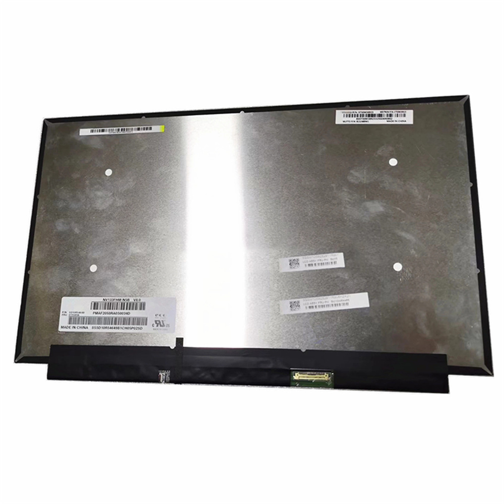 NV133FHM-N5B Boe Laptop Ekran için 13.3 "FHD 1920 * 1080 LCD LED Ekran Değiştirme