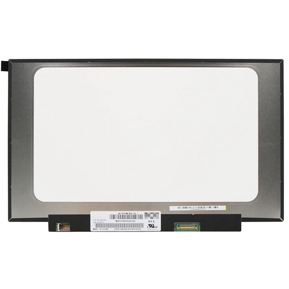 NV140FHM-N48 14.0 "Display 1920 * 1080 Pannello LCD LED 30pins Sostituzione dello schermo del computer portatile EDP