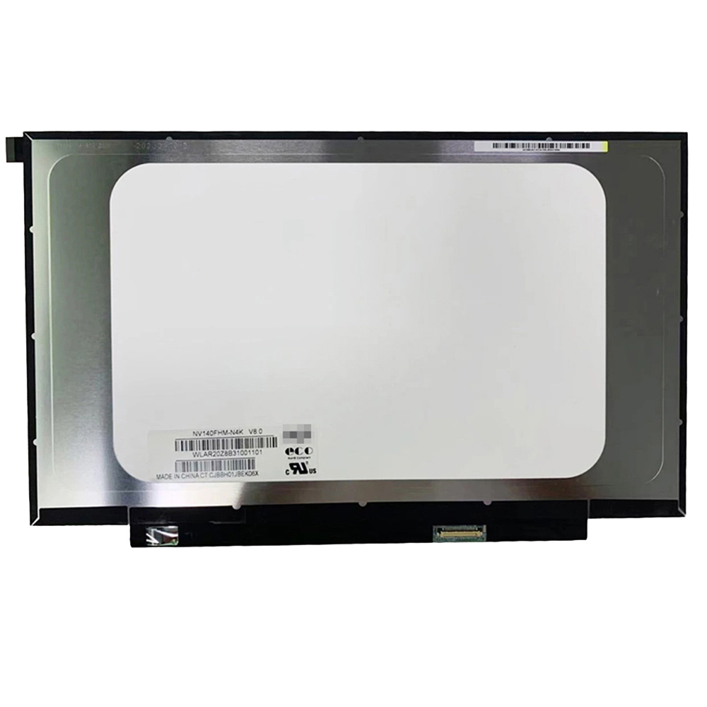 NV140FHM-N4K 14.0 "شاشة LCD لإنجان FHD 1980 * 1080 استبدال شاشة محمول ماتي IPS