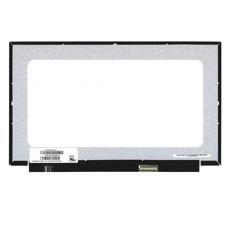 NV156FHM-T01 15.6 "1920 * 1080 IPS LED لوحة عرض 40pin شاشة LCD LCD