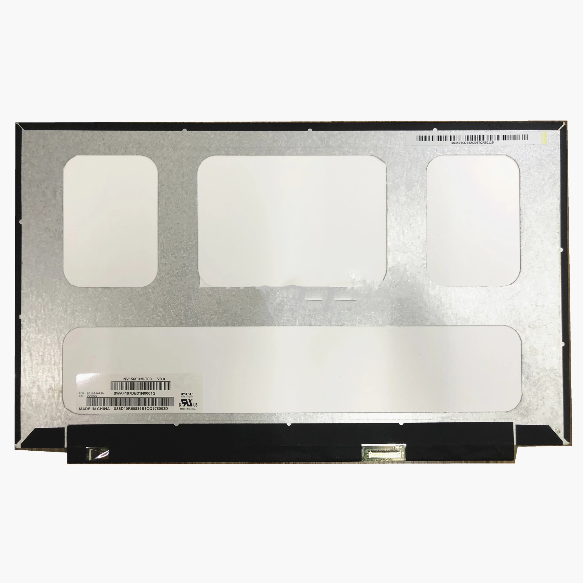 NV156FHM-T03 NV156FHM T03 40Pins 15.6′′ Laptop LCD Display Touch Screen