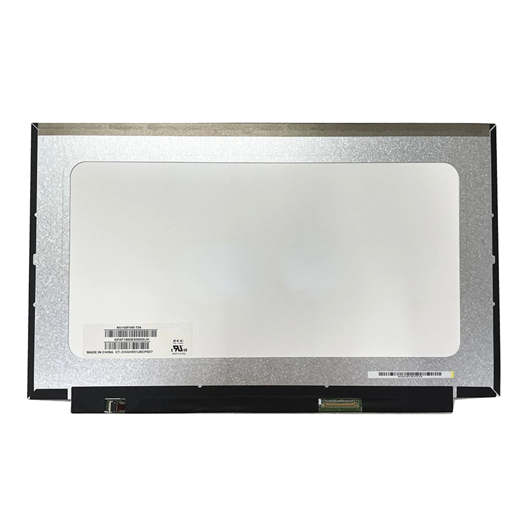 NV156FHM-T04 15.6 "Laptop-LCD-Bildschirmanzeige für BOE 1920 * 1080 FHD IPS-Ersatz