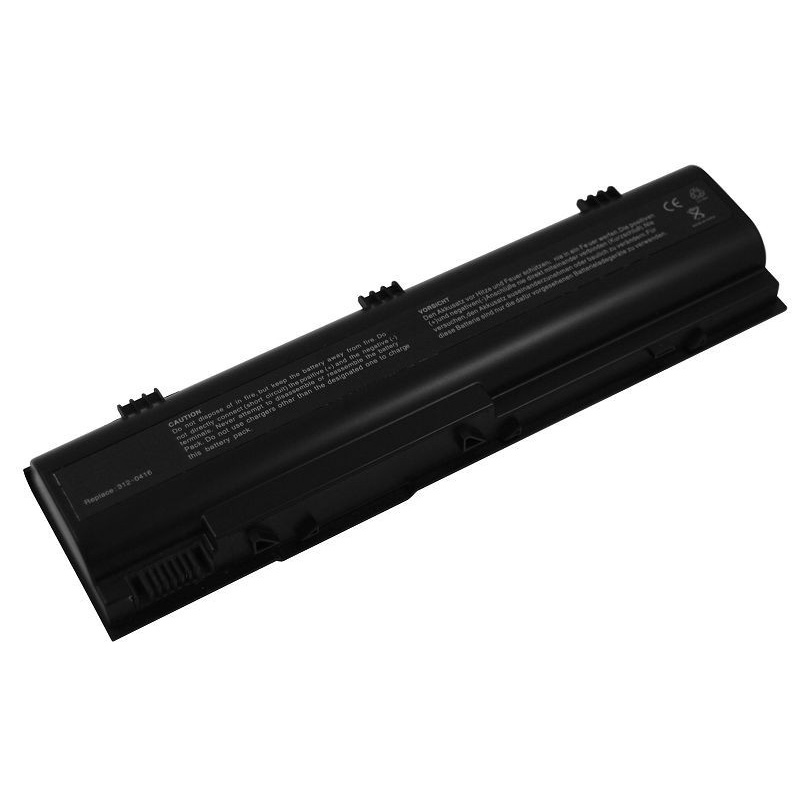 New 6 cells laptop battery for dell Inspiron 1300 B120 B130 120L 312-0416 HD438 KD186 XD187