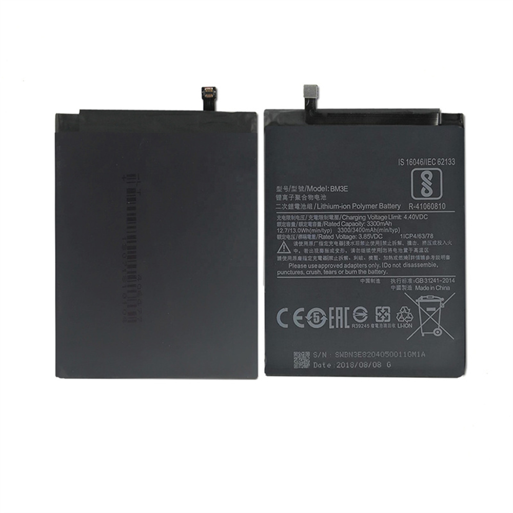 Neue Batteriewechsel für Xiaomi MI 8 3400mAh BM3E Batterie