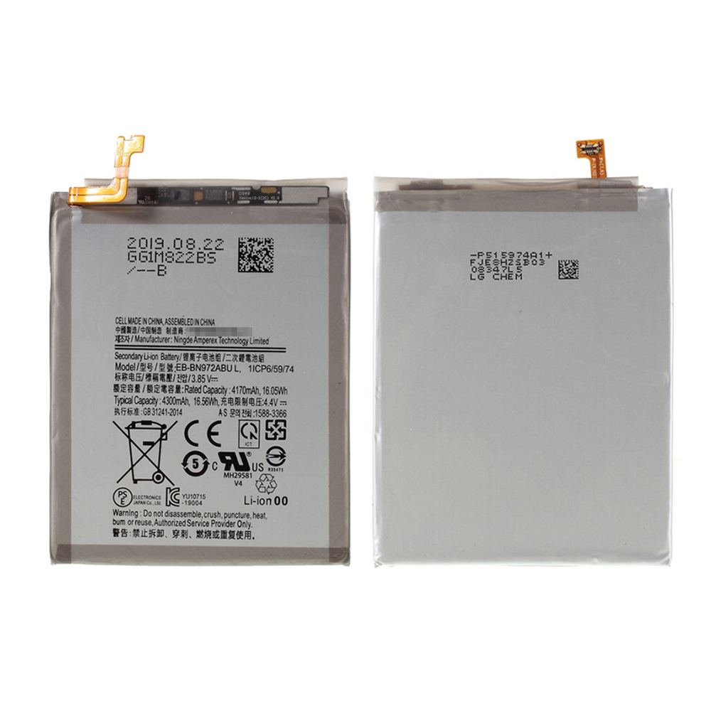 New Eb-Bn972Abu Battery For Samsung Galaxy Note10 Plus N975 Cell Phone Battery