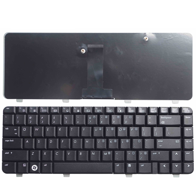 Nouveau pour HP 530 US English Clavier pour ordinateur portable noir