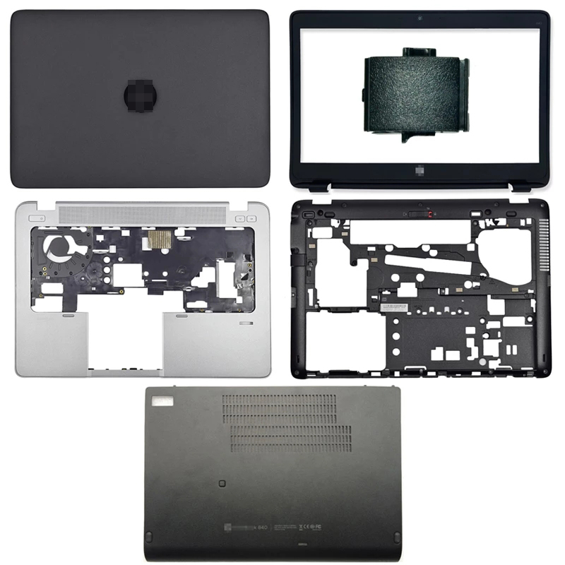 Yeni HP EliteBook 840 740 745 G1 G2 LCD Arka Kapak / Ön Çerçeve / Palmrest / Alt Kılıf Kapı Kapağı 779682-001 730949-001