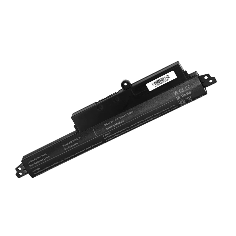 New Laptop Battery A31LMH2 A31N1302 Battery For ASUS For VivoBook X200CA X200MA X200M X200LA F200CA 200CA  A31LMH2 A31LM9H 3200MAh 11.25V
