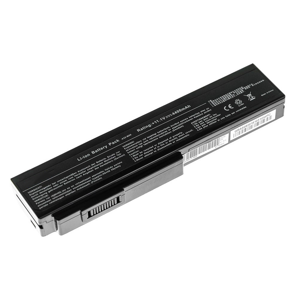Nouvelle batterie d'ordinateur portable pour Asus N61J N61JQ N61V N61VG N61JA N61JV N53 M50 M50S N53S A32-M50 A32-N61 A32-X64 A33-M50