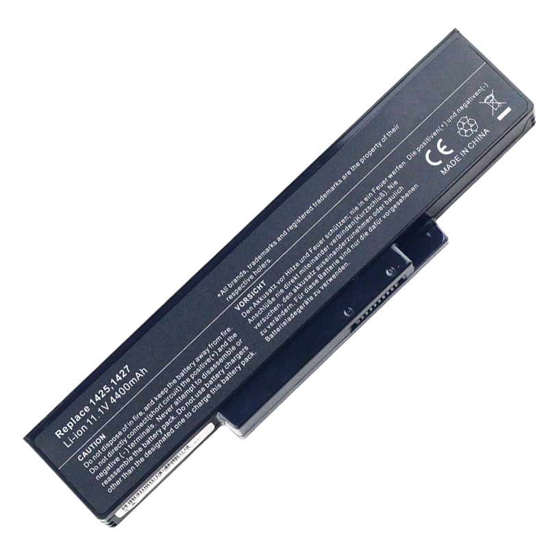 New Laptop Battery For DELL Inspiron 1425 1426 1427 1428 BATCL50L61 BATHL90L6 BATEL80L9 BATEL80L6 BATCL80L9 BATHL91L6-in