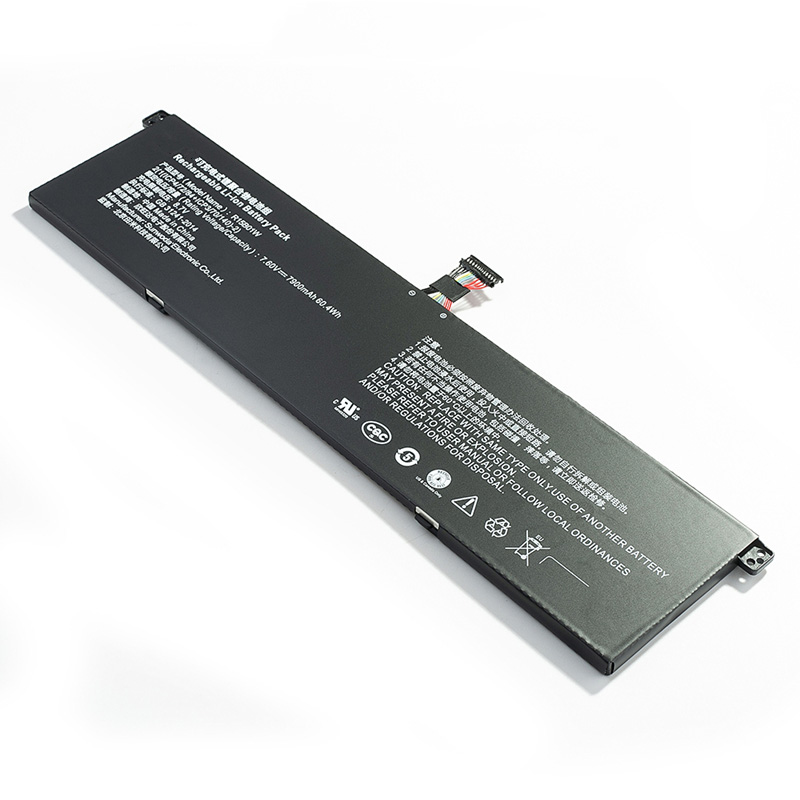 新款笔记本电池为XIAMI PRO 15.6“系列笔记本7.6V 7900MAH 60.04WH