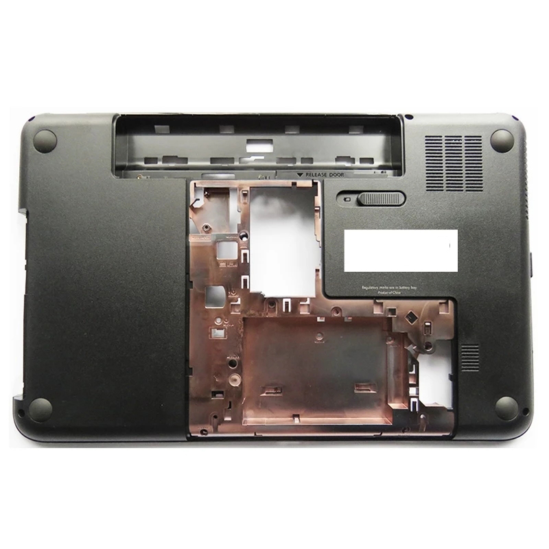 Neue Laptop-Bottom-Basis-Gehäuse-Abdeckung für HP Pavilion G4 G4-1000 G4-1360LA Basis-Chassis D-Gehäuseschale Kleinbuchstaben schwarz