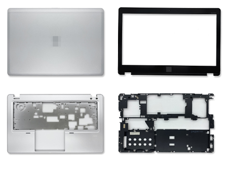 حقيبة كمبيوتر محمول جديد ل HP EliteBook Folio 9470M 9480M LCD الغلاف الخلفي + الكمبيوتر المحمول عرض الحافة الحدود 702858-001 702860-001