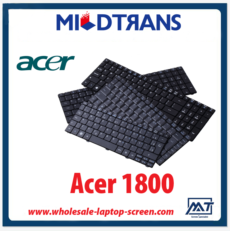 Novo Teclado portátil US layout para Acer 1800