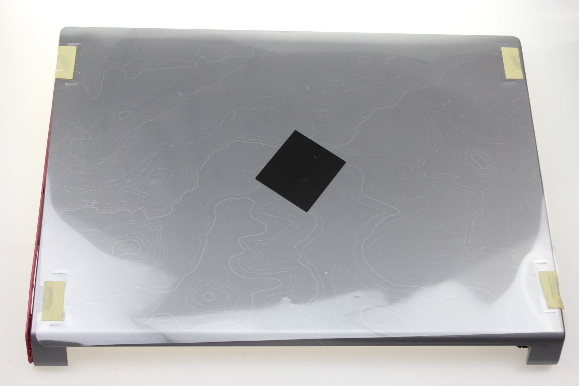 Новый ноутбук ЖК-обратная крышка для Dell 1735 черный чехол
