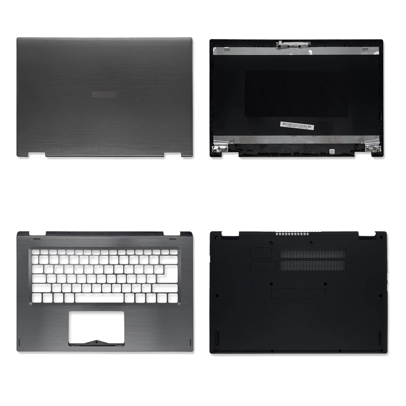 New Laptop LCD Back Cover/Palmrest/Bottom Case For Acer Spin 3 SP314-51 SP314-52 14 Inch Flip Touch Version
