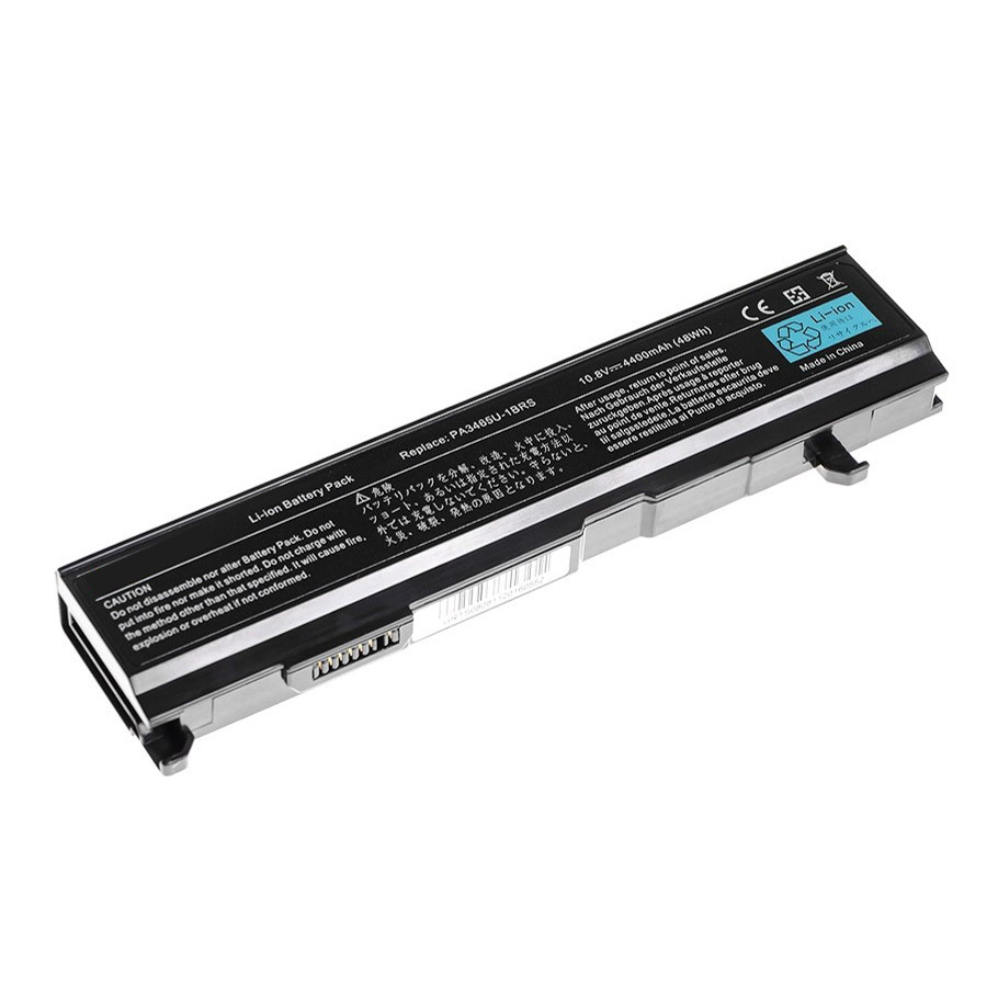 New Li-ION Laptop Battery for TOSHIBA PA3465 10.8V 4400mAh Black