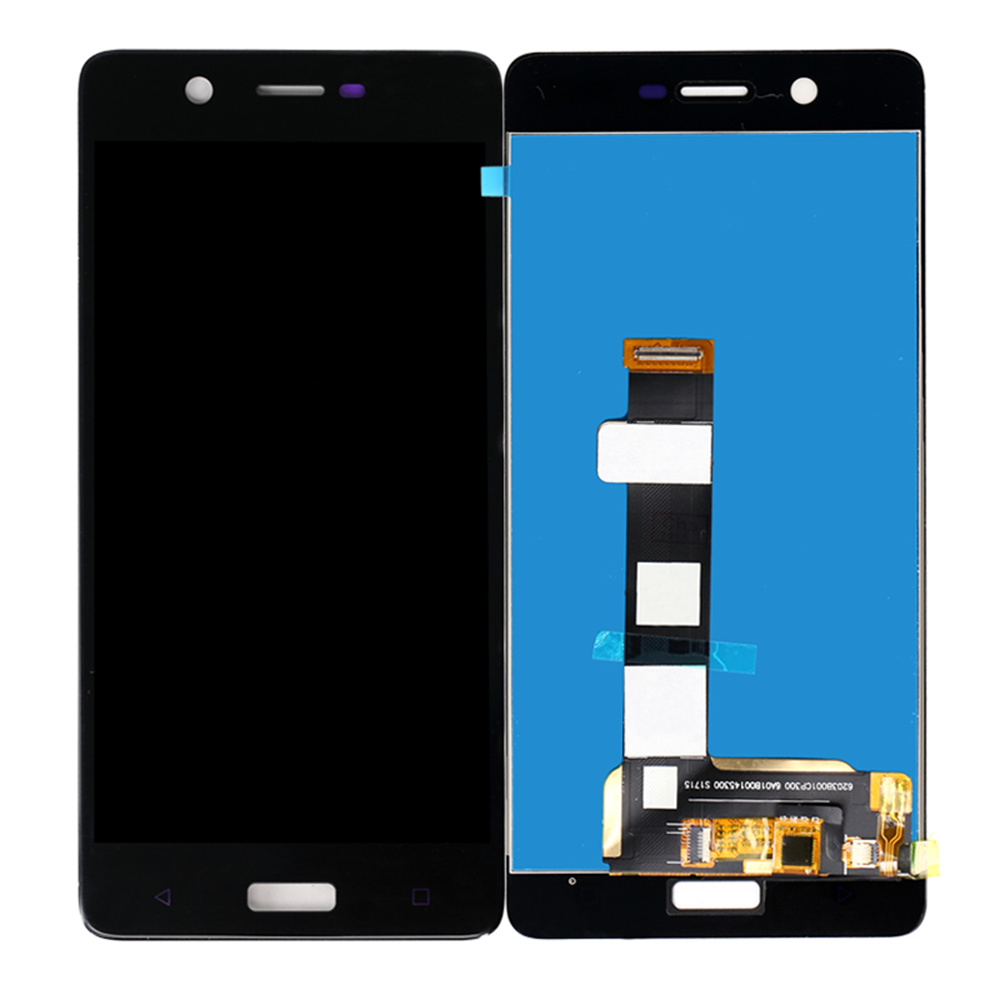 New Mobile Phone LCD Assembly Digitizer For Nokia 5 Display LCD Touch Screen Replacement
