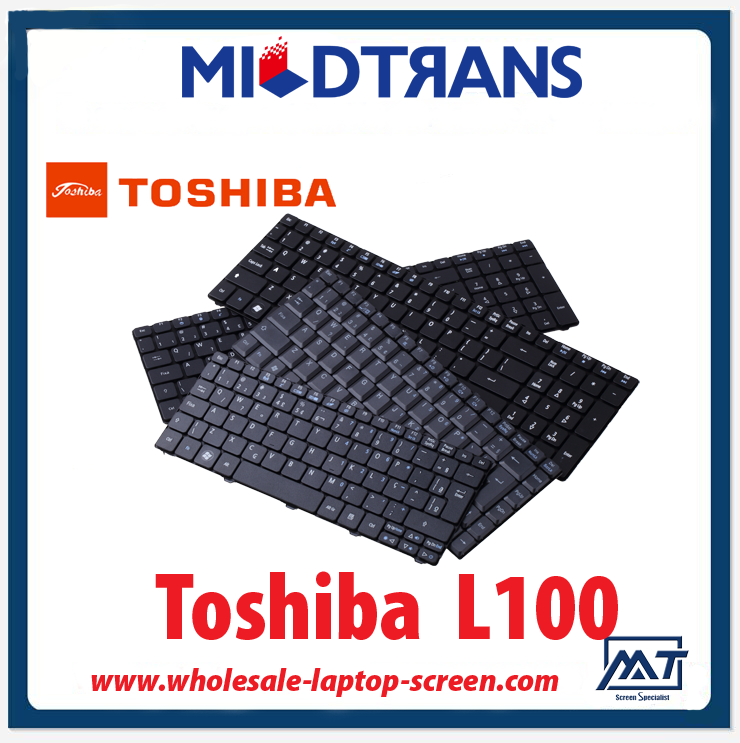 Новые оригинальные американская раскладка клавиатуры ноутбука для TOSHIBA L100