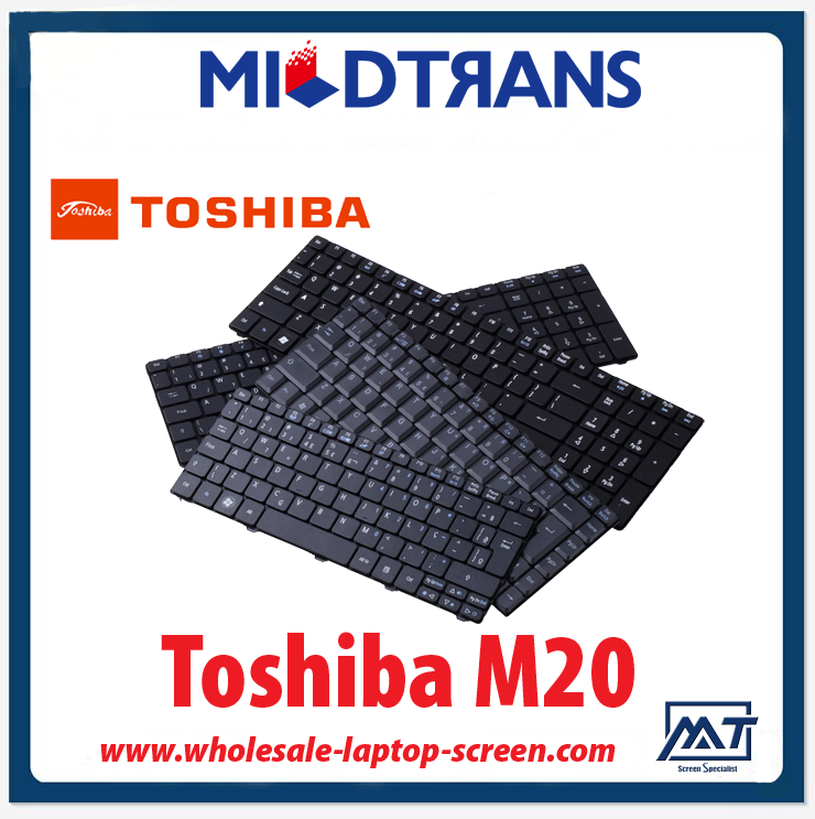 Nuovi US layout di tastiera originale del computer portatile per TOSHIBA M20
