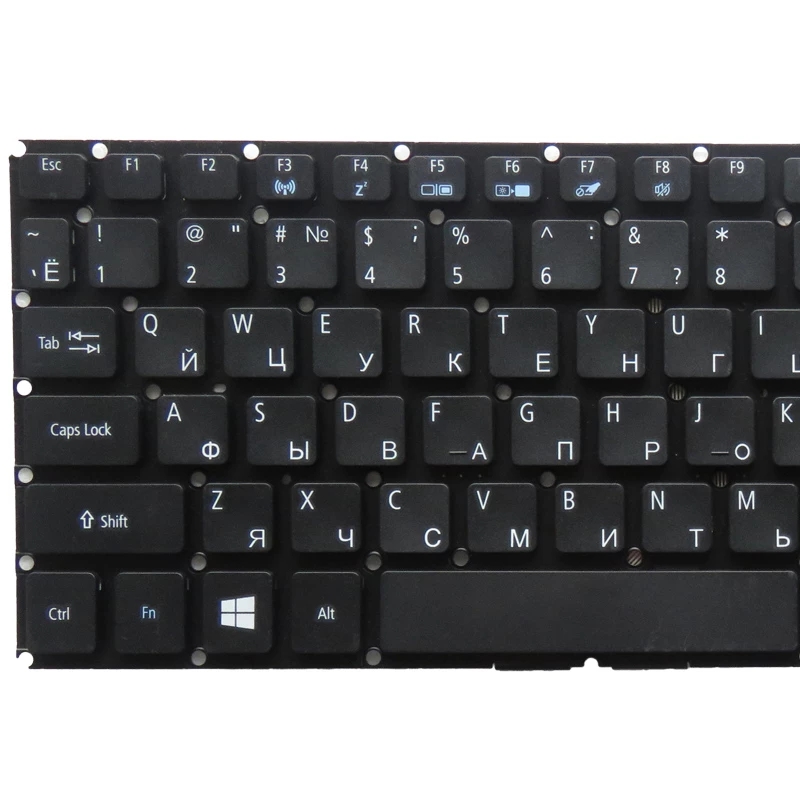 Nouveau clavier pour ordinateur portable pour Acer Aspire E5-523G E5-553 E5-553G E5-575 E5-575G E5-575TG E5-523 Russe sans cadre