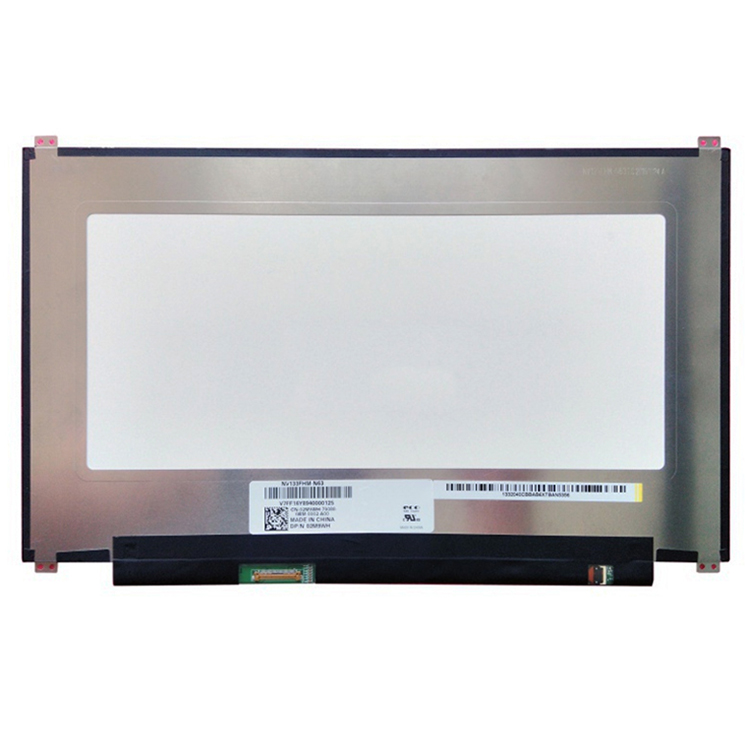 Nova tela para boe nv133fhm-n63 13.3 "painel de LED EDP 30pins Slim 1920 * 1080 laptop lcd tela
