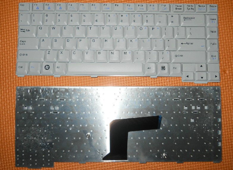 LG R580美国笔记本电脑键盘的新款款式黑色原装品牌键盘在美国布局
