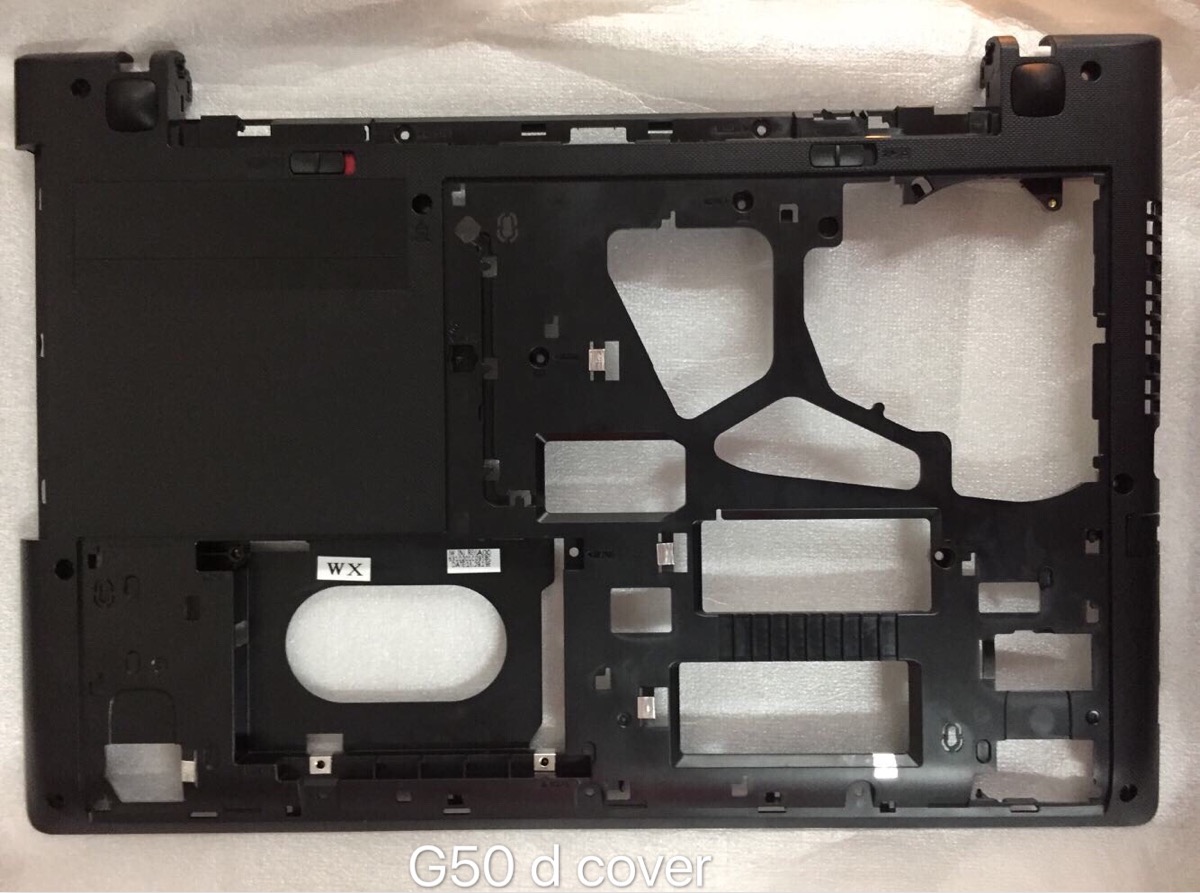 Nuevo estilo original LCD VIDE para Lenovo G50 CUBIERTA D Caja de la caja de la base inferior Cubierta portátil portátil