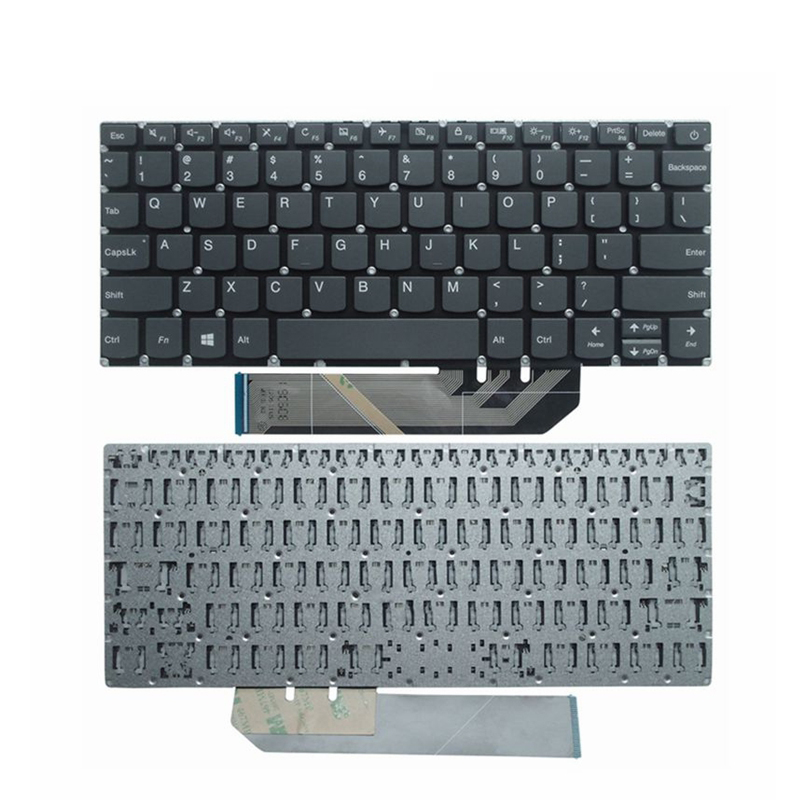 Nuevo teclado de EE. UU. Negro para Lenovo iDeapad 530-14ar 530-14ikb 120s-11 120s-11iap Air14ikbr Air15ikbr 730-15 530-15 Flex6-14