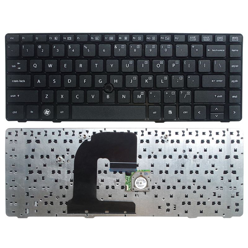 HP EliteBook 8460年8470 8470B 8470 8470 6470のための新しい米国のキーボード8460 8470 8470 6470