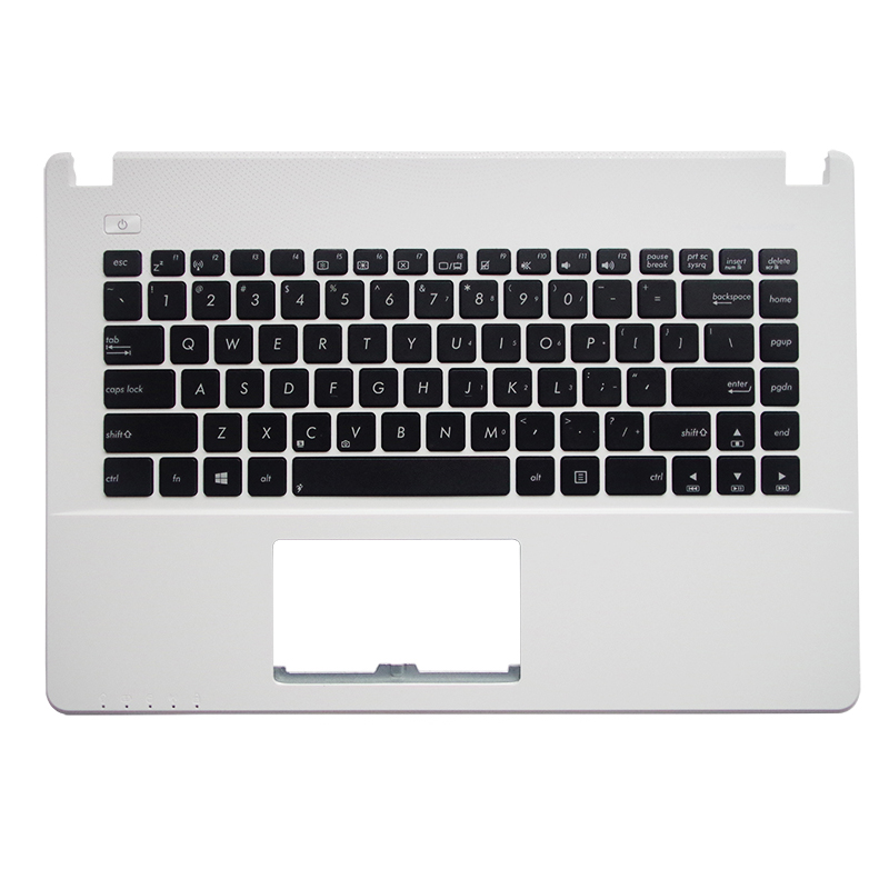جديد الولايات المتحدة لوحة المفاتيح ل ASUS X450CC X450L X450 X450C X450LA X450CA X450CP العلوي C Case English Laptop Palmrest Top Case Case