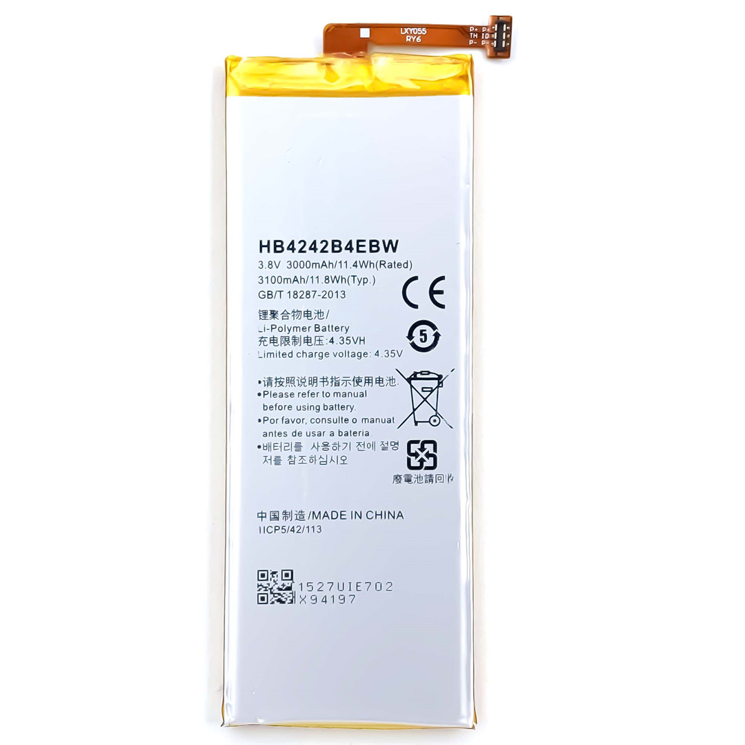 Nueva batería al por mayor de 3100mAh HB4242B4EBW batería de teléfono móvil para Huawei Honor 4X