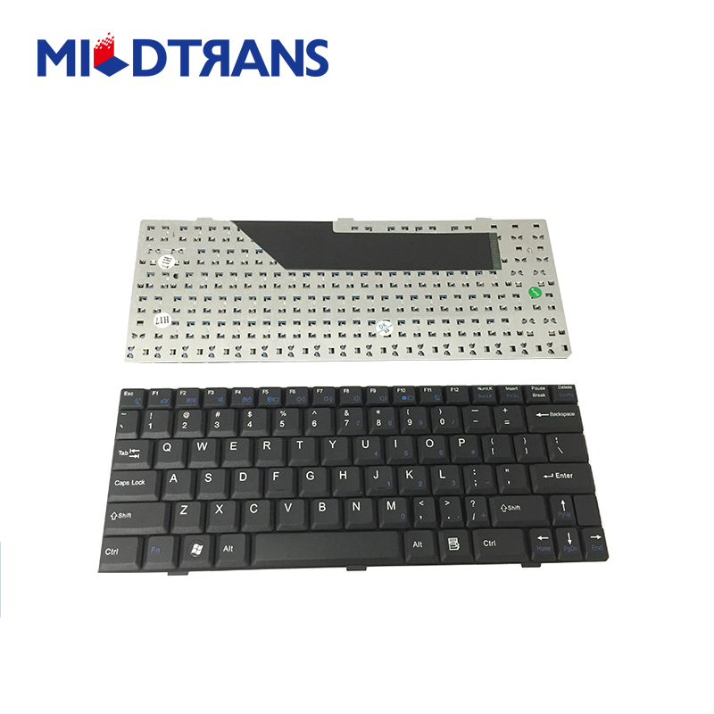 جودة عالية جديدة ل MSI U90 لوحة مفاتيح الكمبيوتر المحمول الإنجليزية